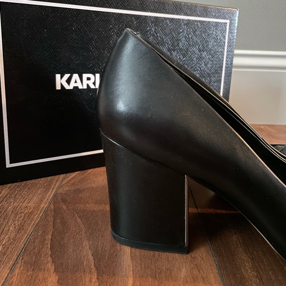 Karl Lagerfeld Paris Sabrina style in black - Picture 3 of 8